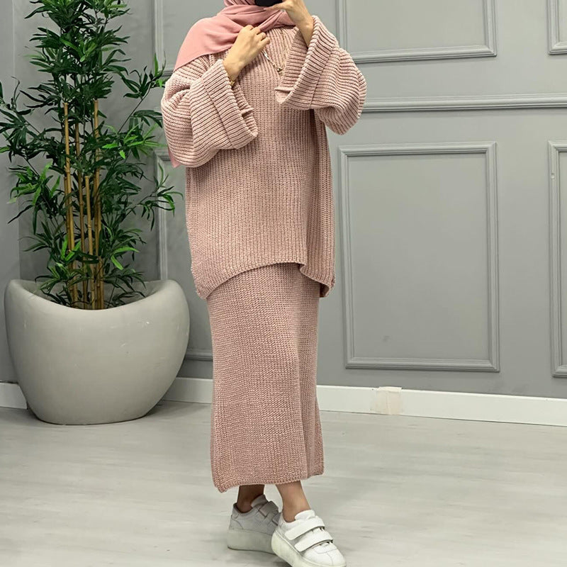 Fashion Sweater Casual Suit Women