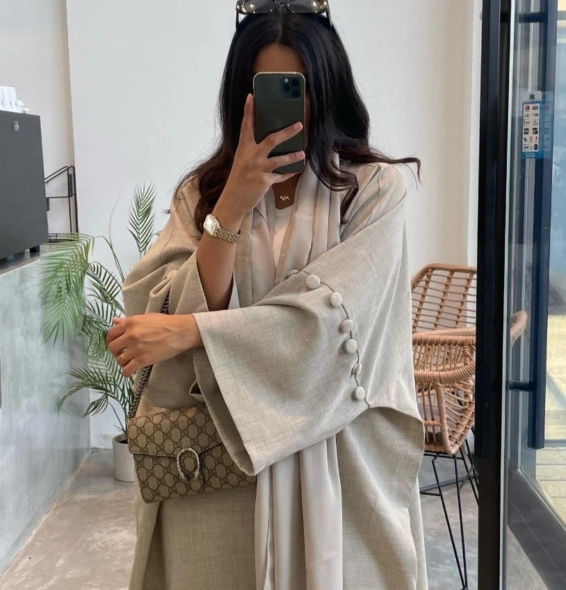 Turkish Casual Cardigan Robe