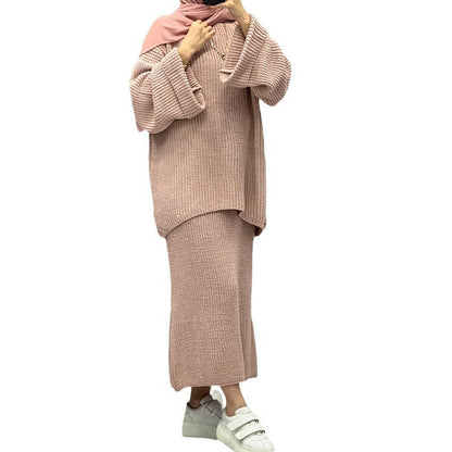 Fashion Sweater Casual Suit Women