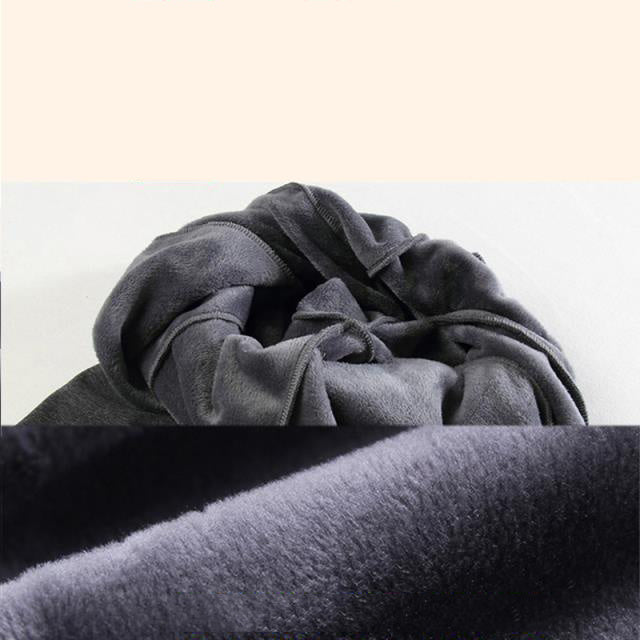 Fake Two-Piece Leggings Plus Velvet Padded Outer Skirt Pants