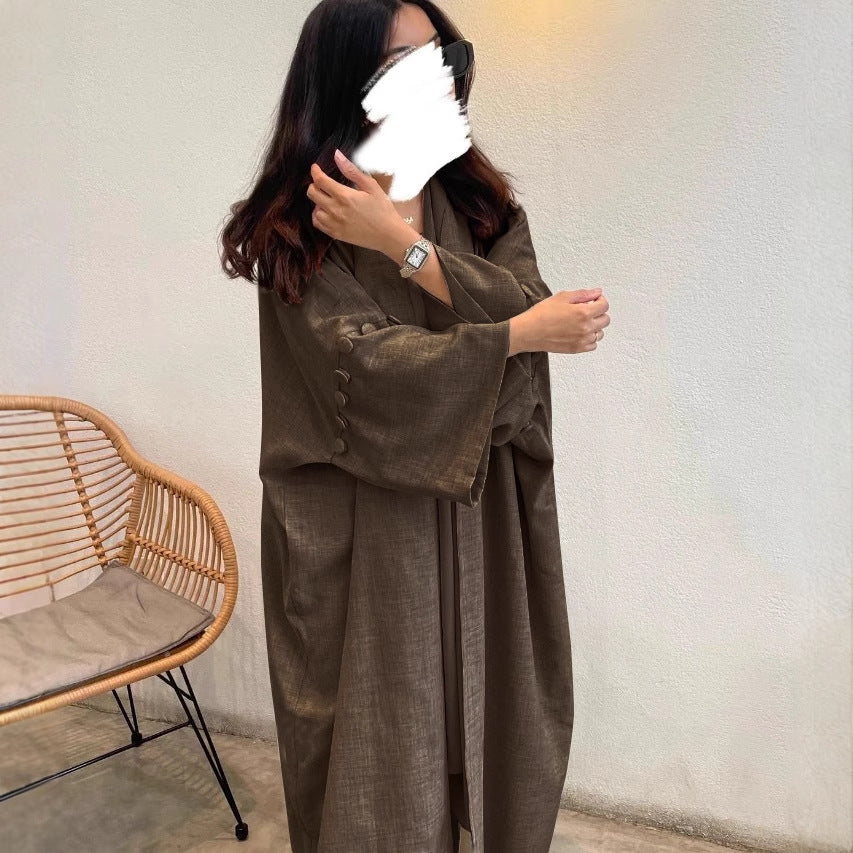 Turkish Casual Cardigan Robe