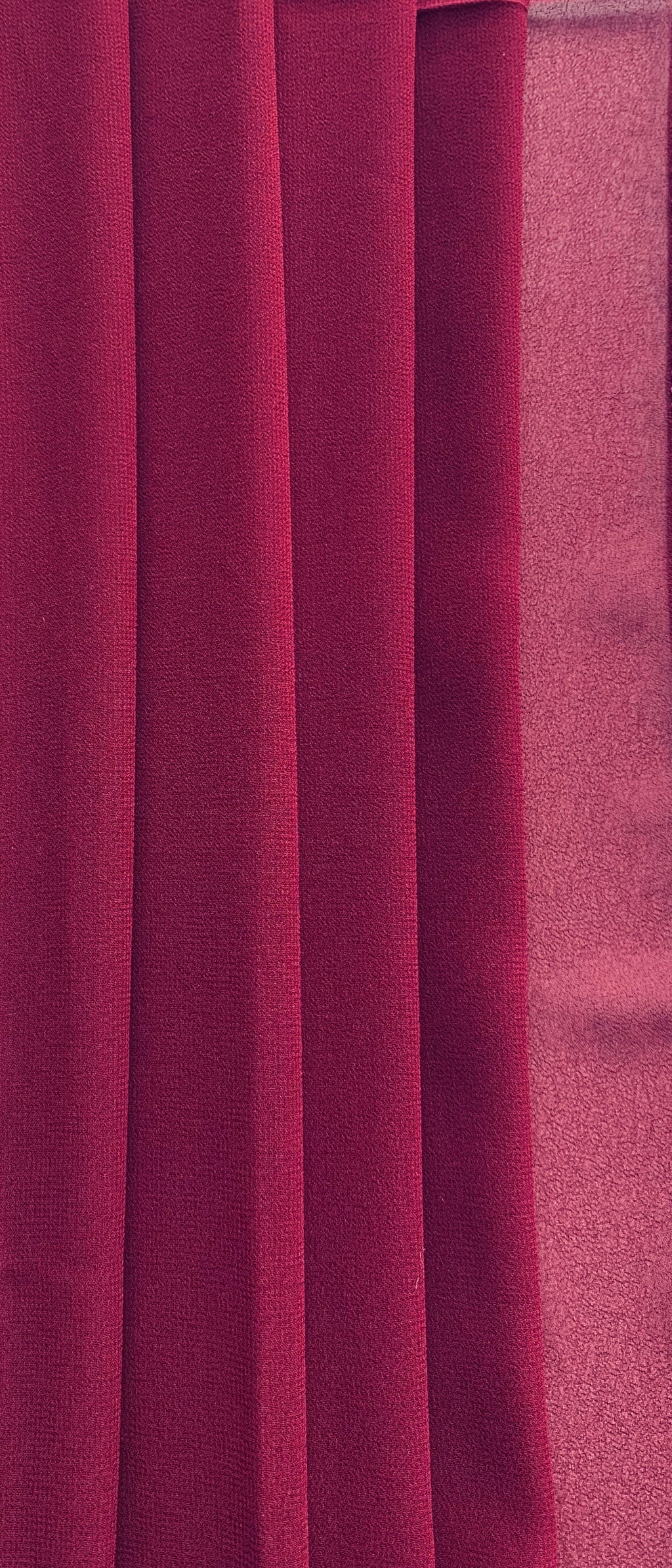 Maroon Premium Chiffon Hijab