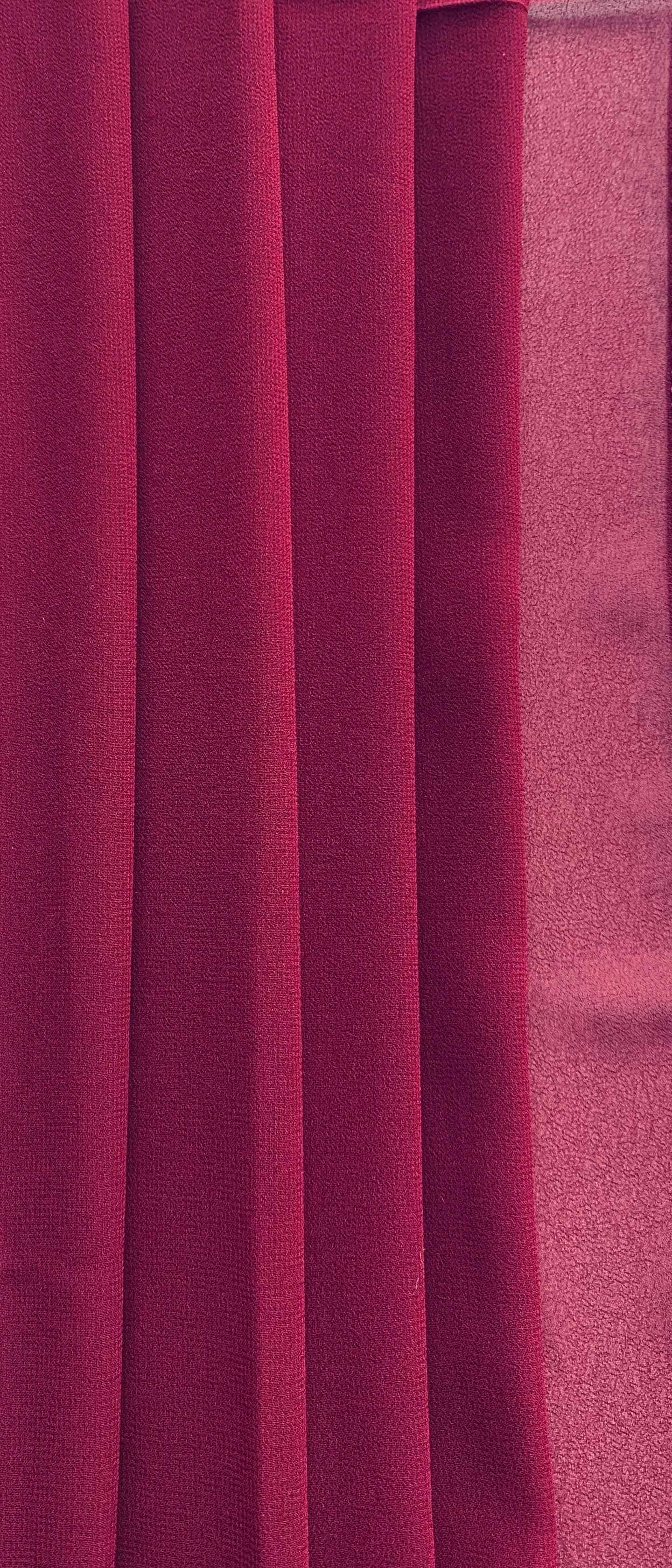 Maroon Premium Chiffon Hijab