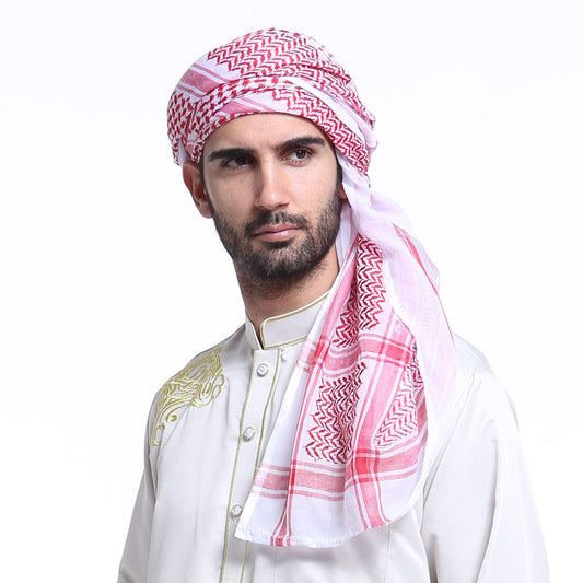 Men's Headscarf Saudi Arabia
