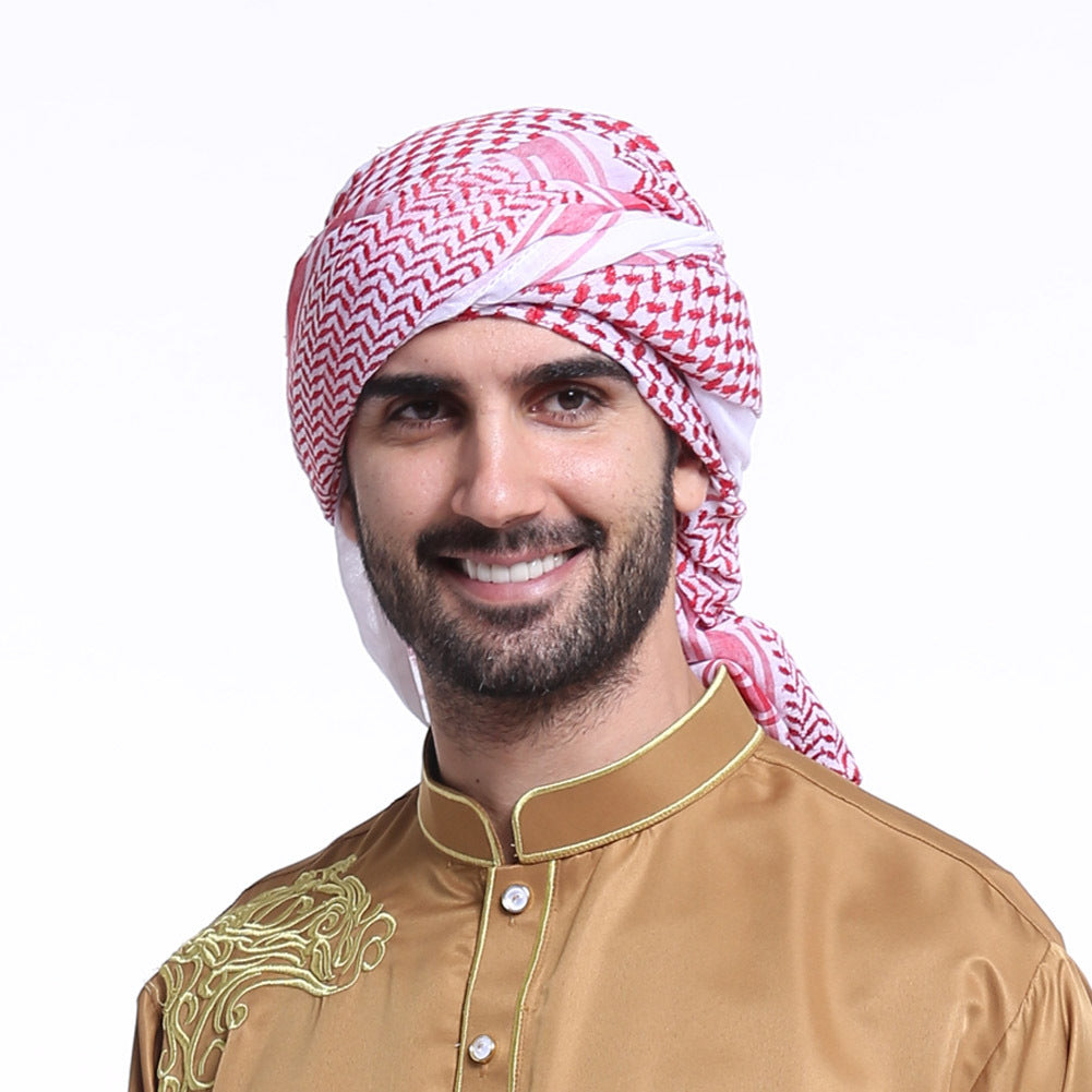 Men's Headscarf Saudi Arabia