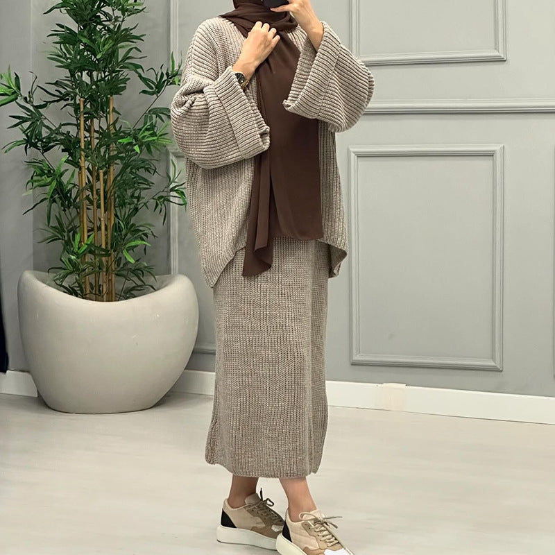 Fashion Sweater Casual Suit Women