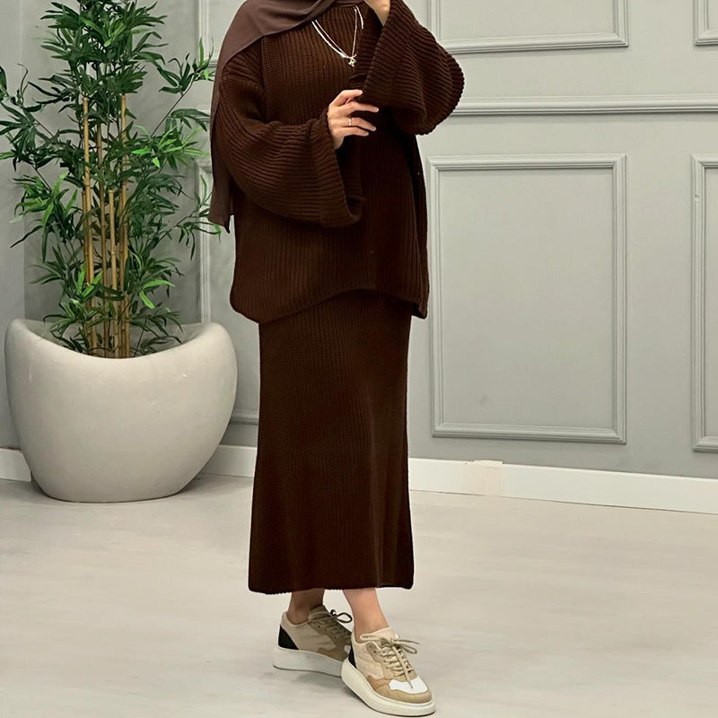 Fashion Sweater Casual Suit Women