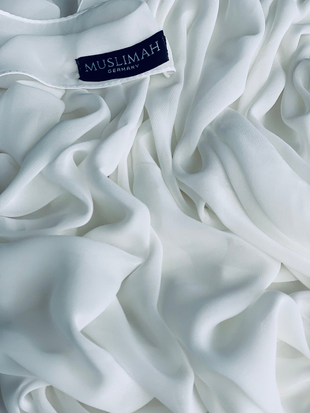 White Premium Chiffon Hijab