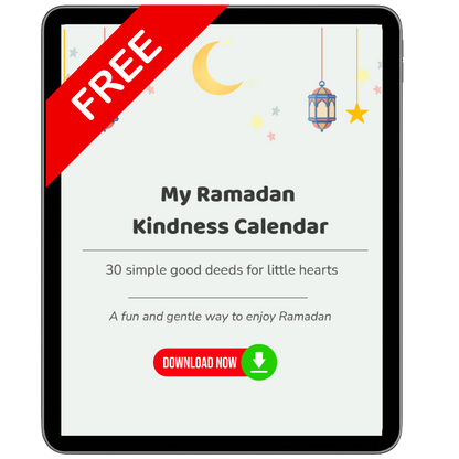 FREE Ramadan Kids Calendar (Digital Download)
