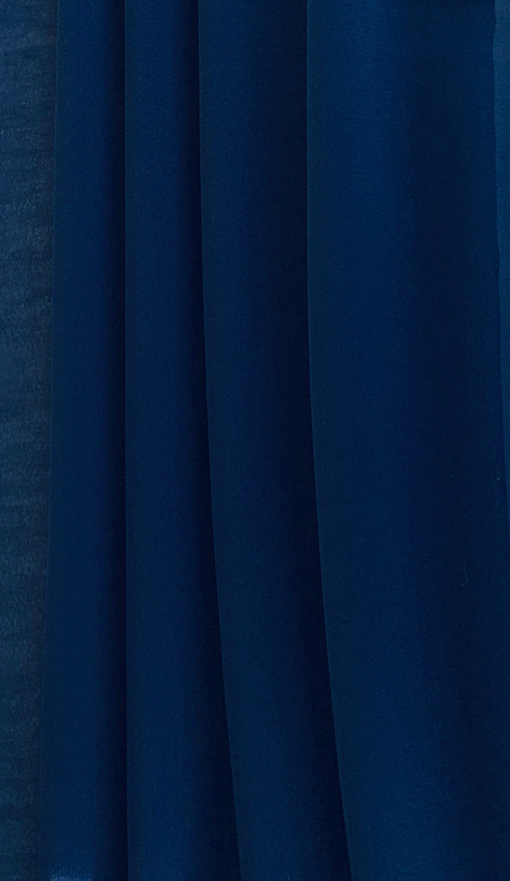 Dark Blue Premium Chiffon Hijab