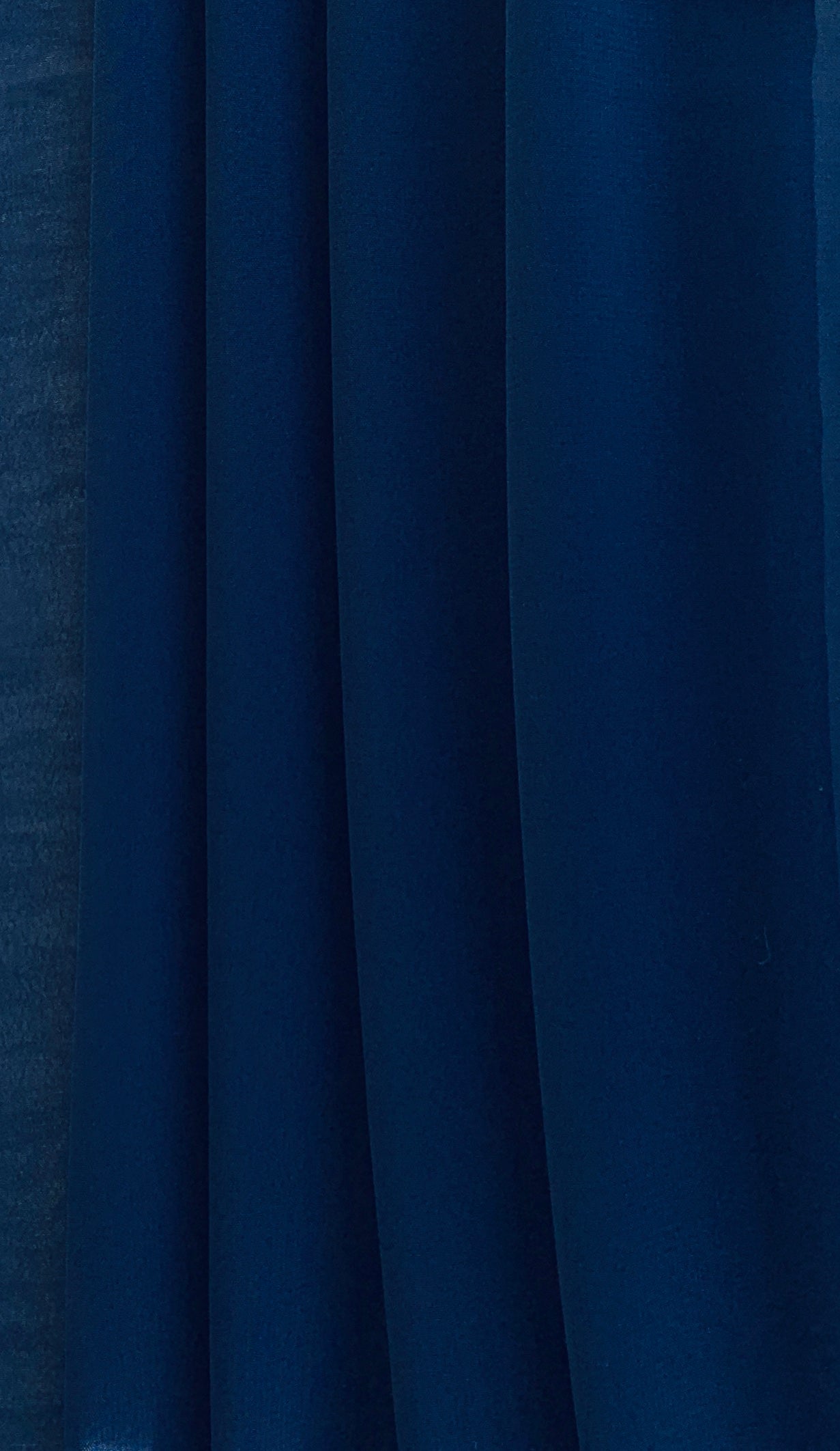 Dark Blue Premium Chiffon Hijab