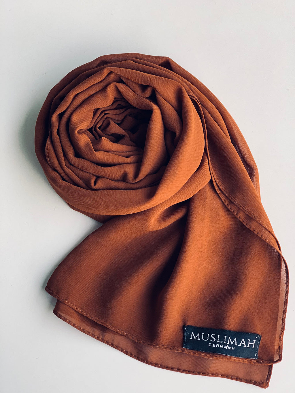 Golden Premium Chiffon Hijab