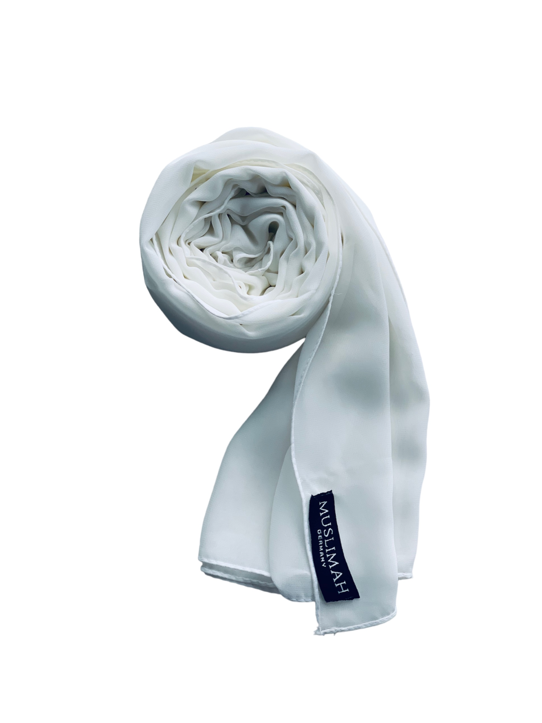 White Premium Chiffon Hijab