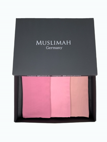 Muslimah Premium Chiffon Box