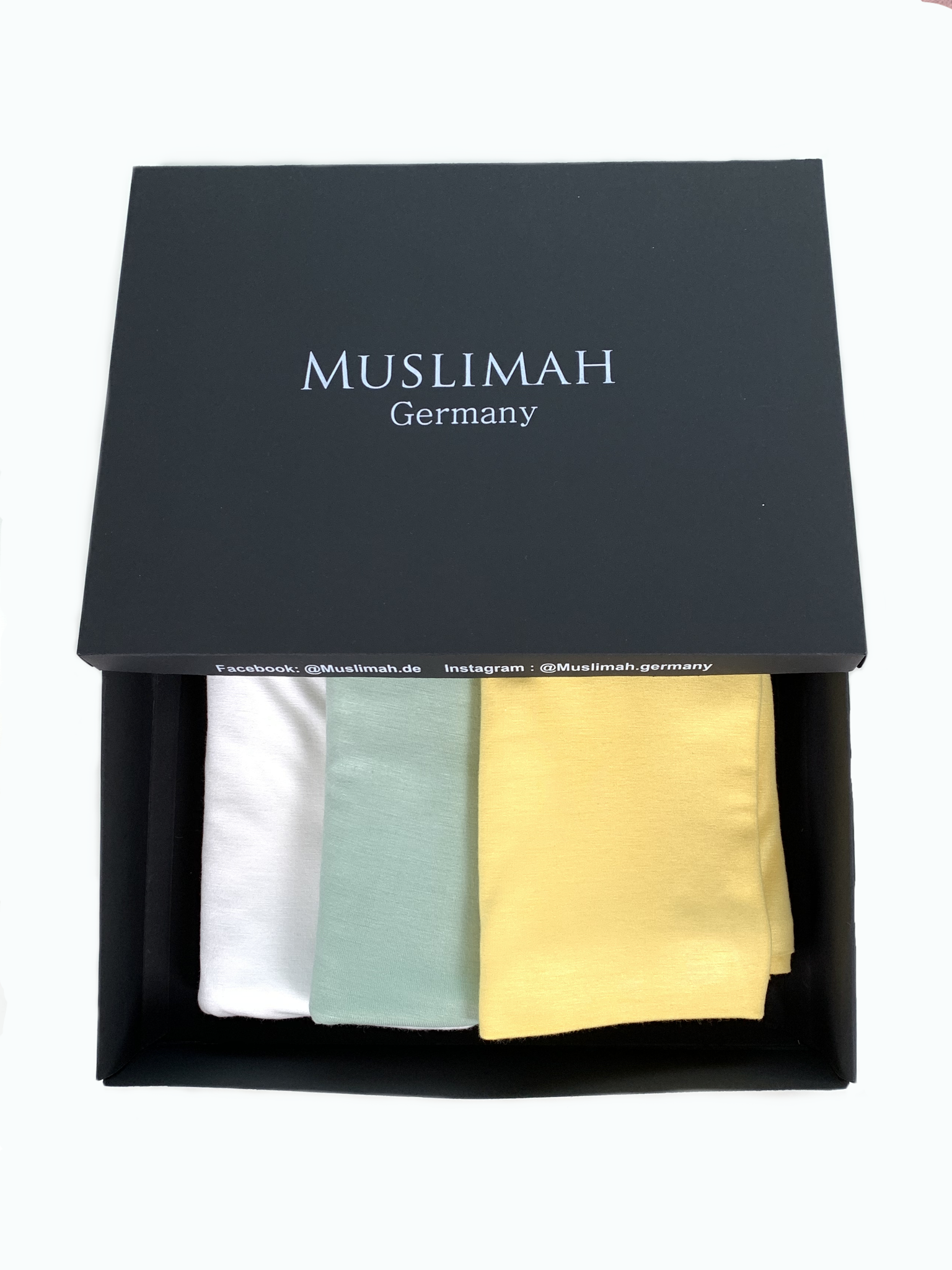 Muslimah Cotton Jersey Box