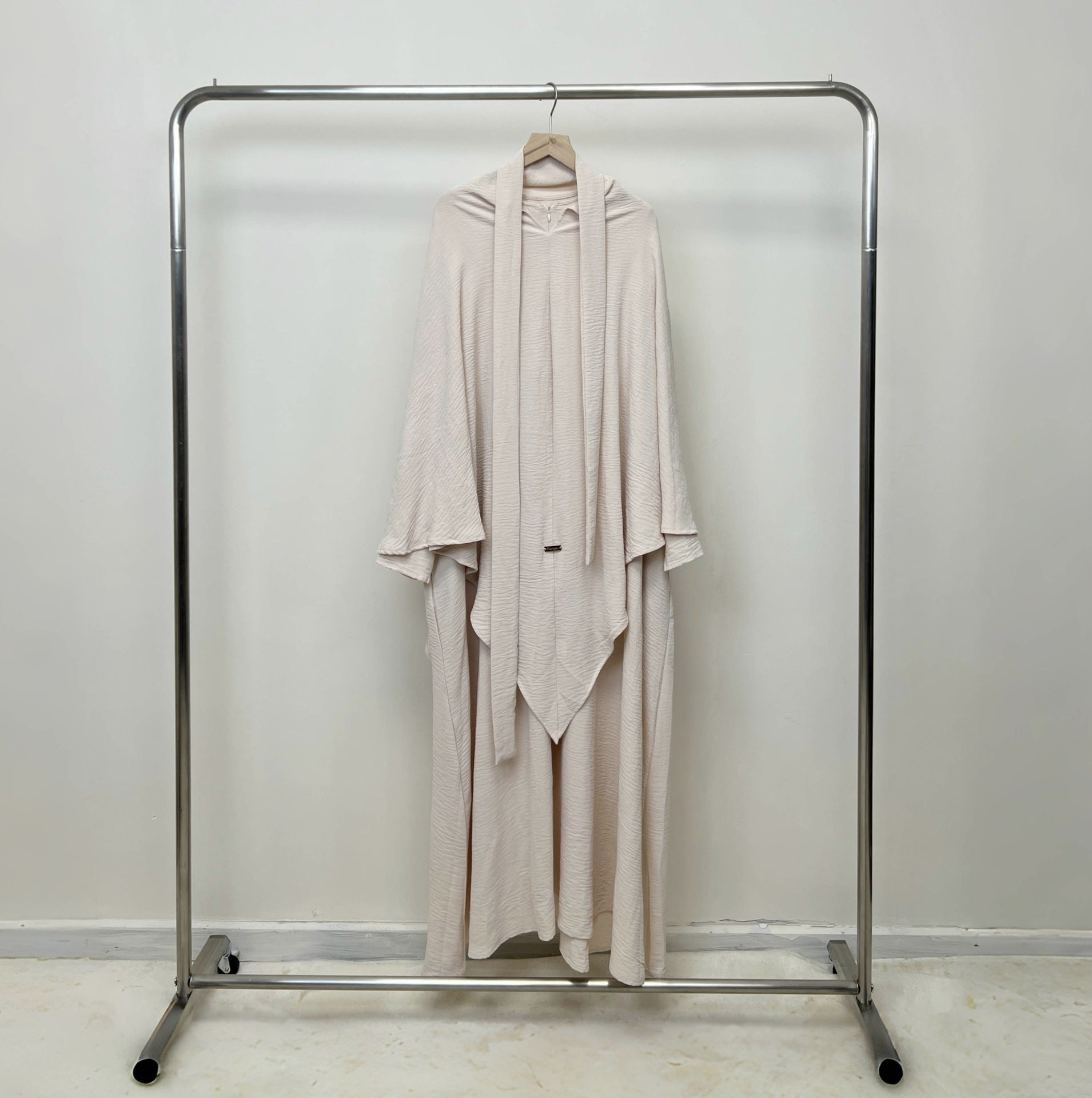 Two-piece Headscarf Suit Muslim Long Dress