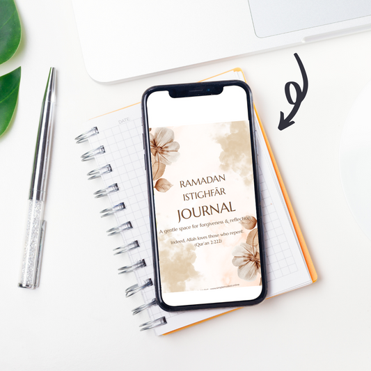 Istighfār Journal for Ramadan (Digital Download)