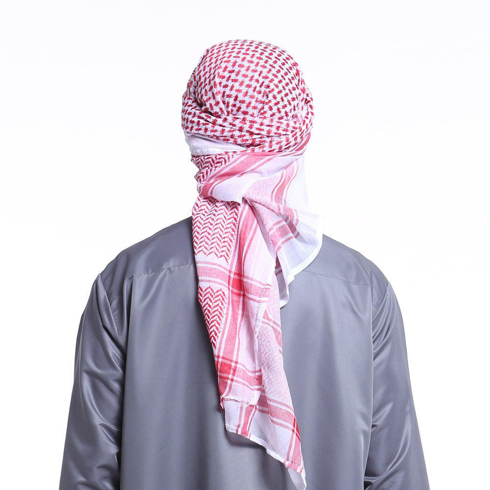 Men's Headscarf Saudi Arabia