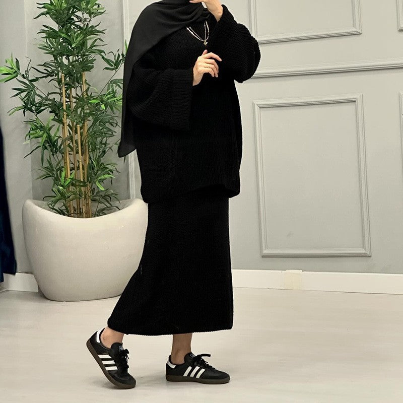 Fashion Sweater Casual Suit Women