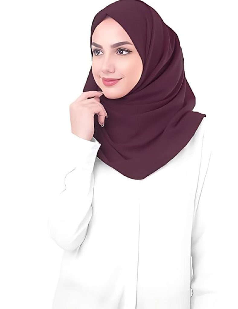 Georgette Hijab
